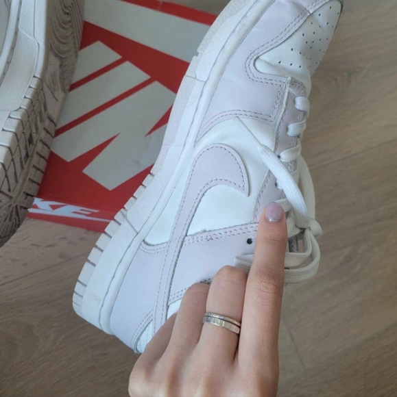 Nike dunk low Venice light purple W8.5 250 - Picture 6 of 6